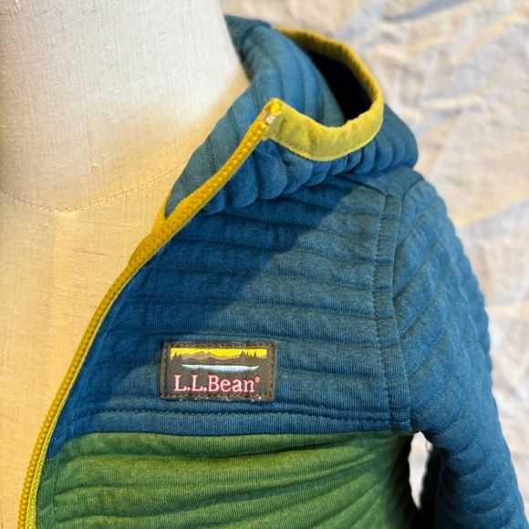 LL Bean kids airlight full-zip hoodie 3T, jacket - Picture 4 of 10
